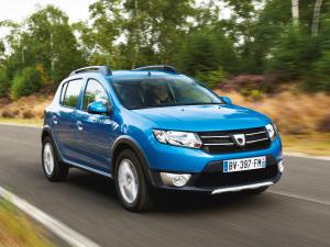 Dacia Sandero Stepway 2012 года